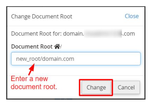  Document Root