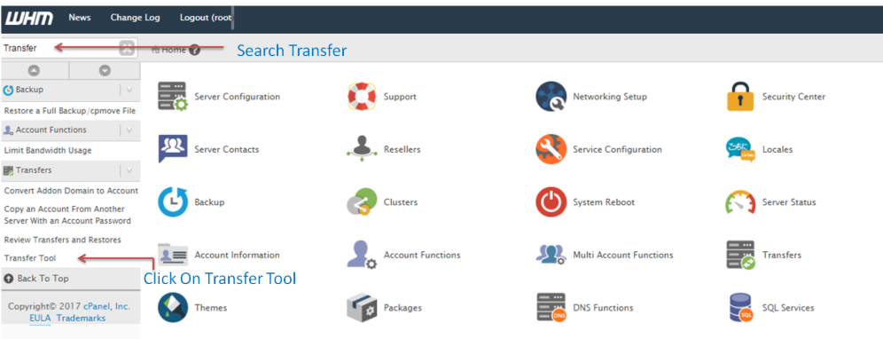 Transfer Tools