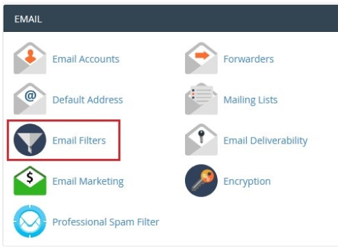 Email section
