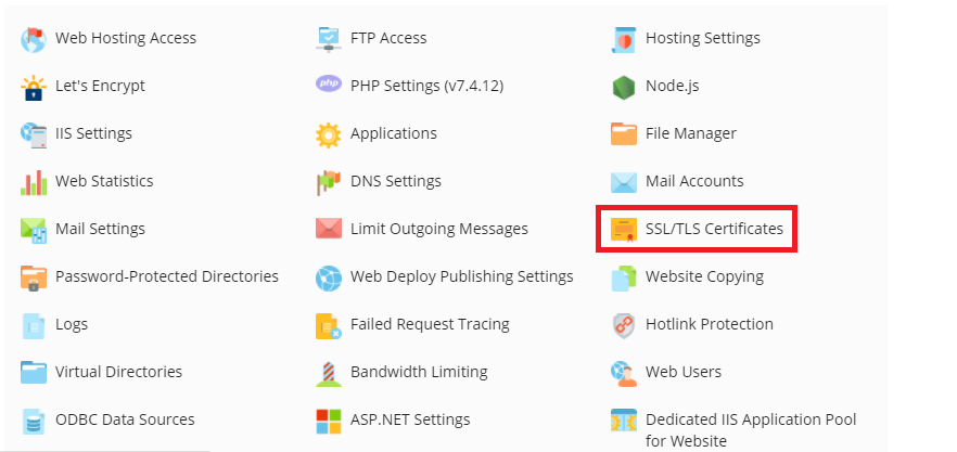 SSL/TLS Certificates