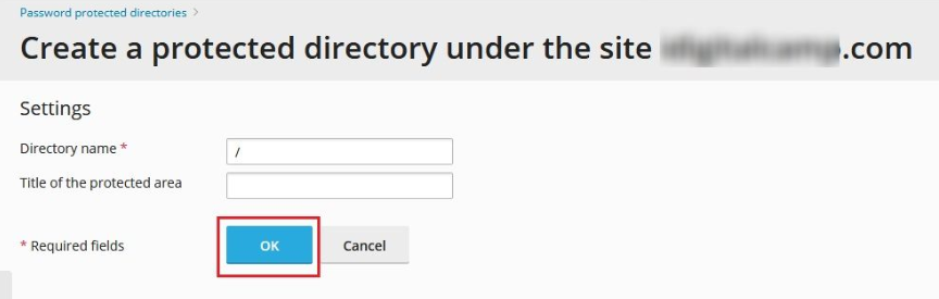 Directory Name