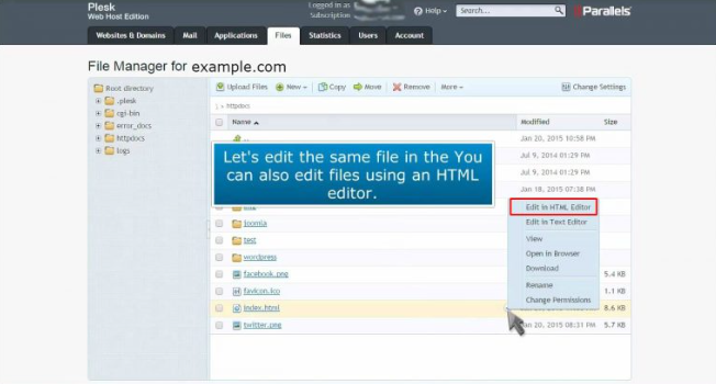 HTML Editor