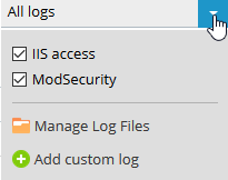 ModSecurity and IIS access logs
