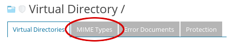 MIME Types