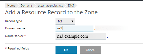 Add a Resource Record to the Zone