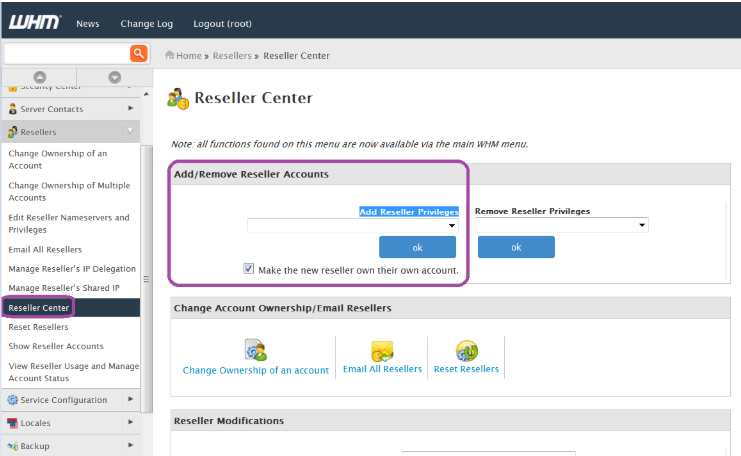 Path : Home » Resellers » Reseller Center