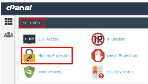 Hotlink Protection