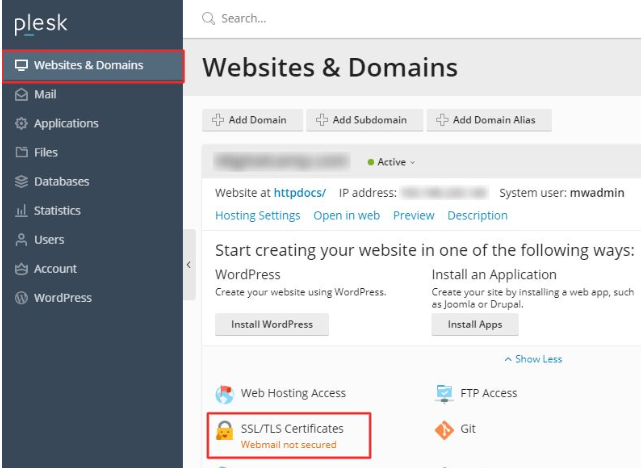 Websites & Domains