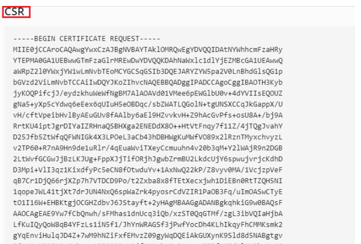 CSR