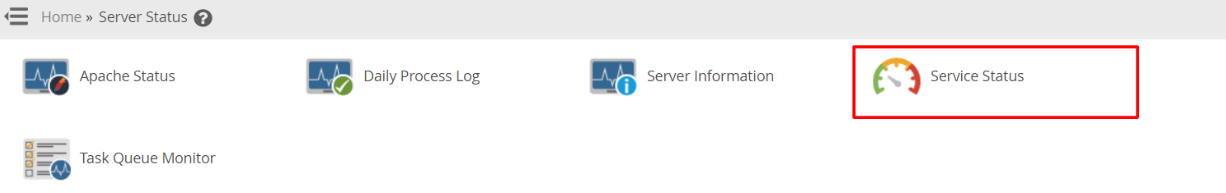 Service Status