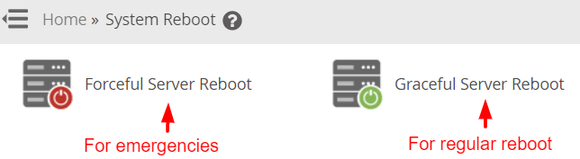 Reboot Method