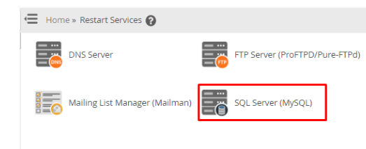 SQL Server (MySQL)