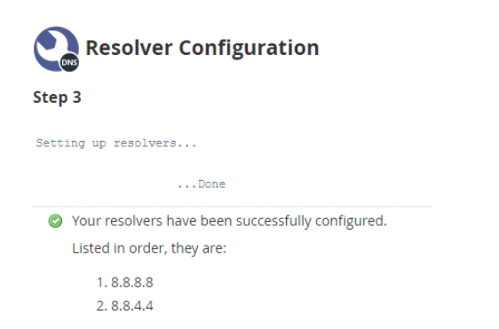 Resolver field