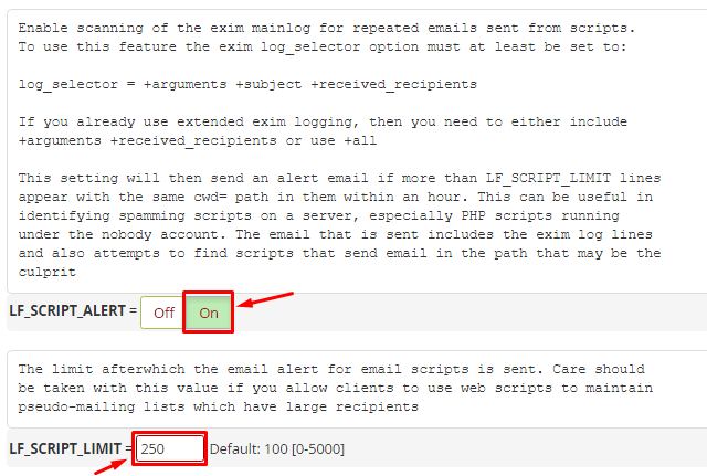 LF_SCRIPT_LIMIT