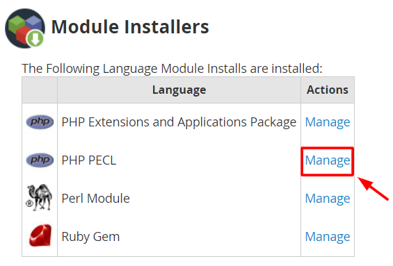 PHP Pecl