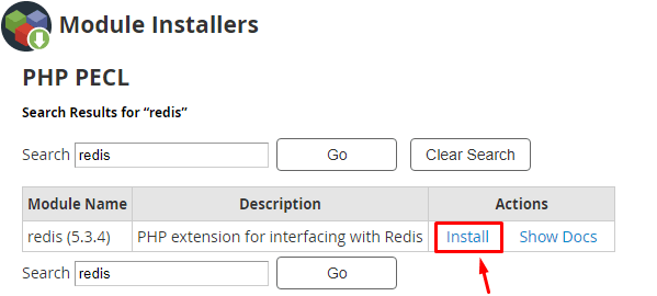 Install